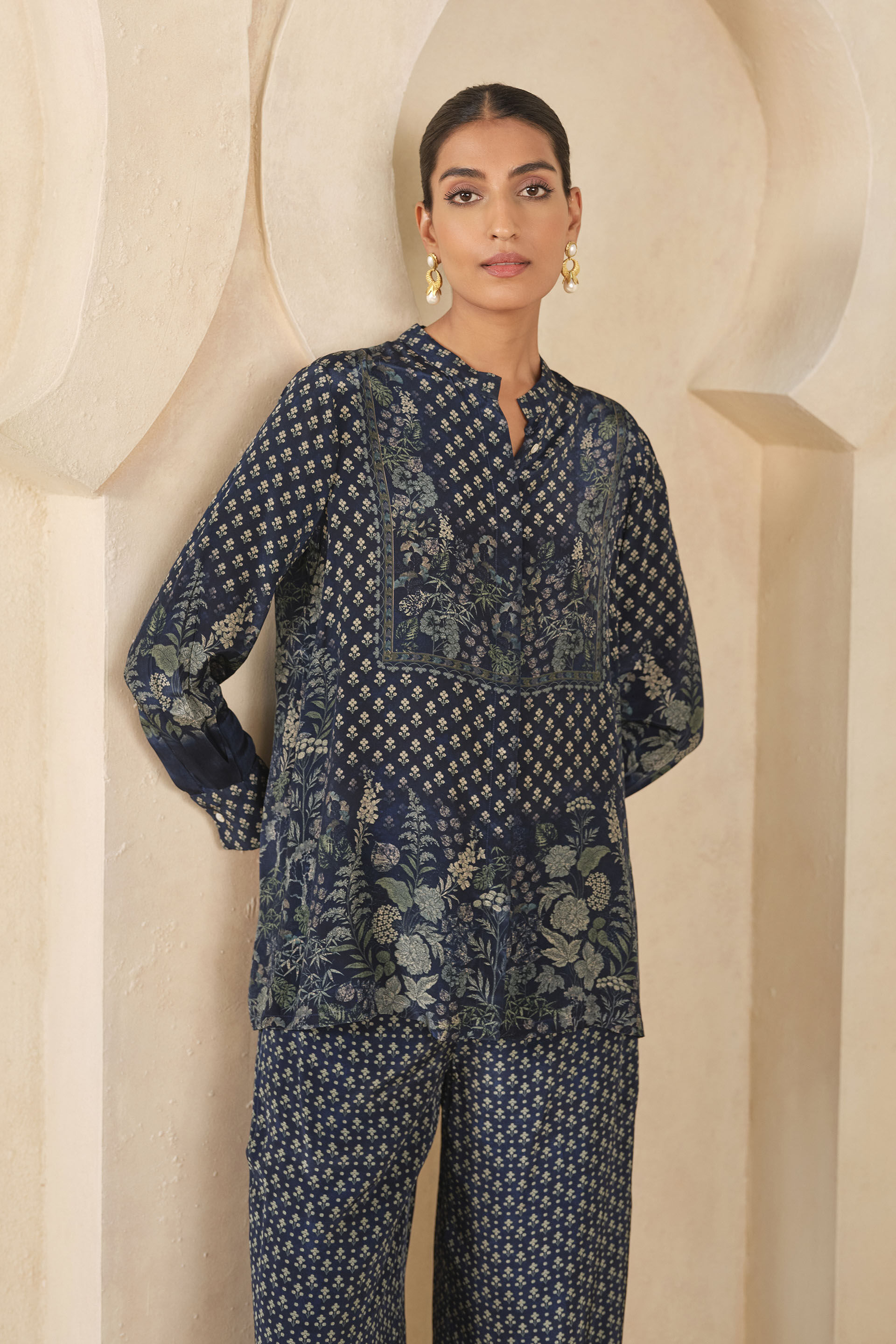 Enara Co-ord - Blue, Blue, image 4